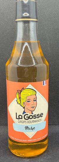 sirop de pêche La Gosse 50cl